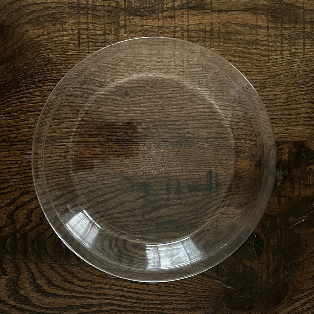 ☀️ 6 for $25 - Pyrex 🇺🇸 Made Clear Glass Baking Pie Dish